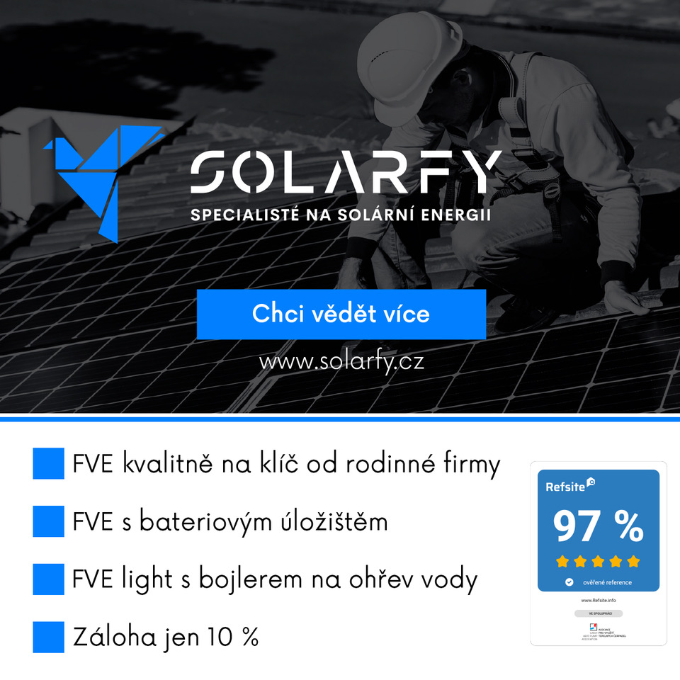 Solarfy and city development group, s.r.o.
