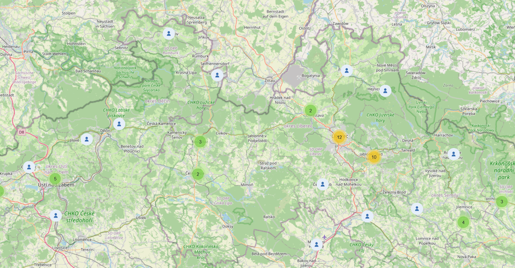 Map banner